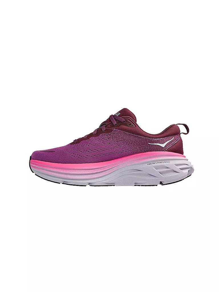 HOKA | Damen Laufschuhe Bondi 8 | lila