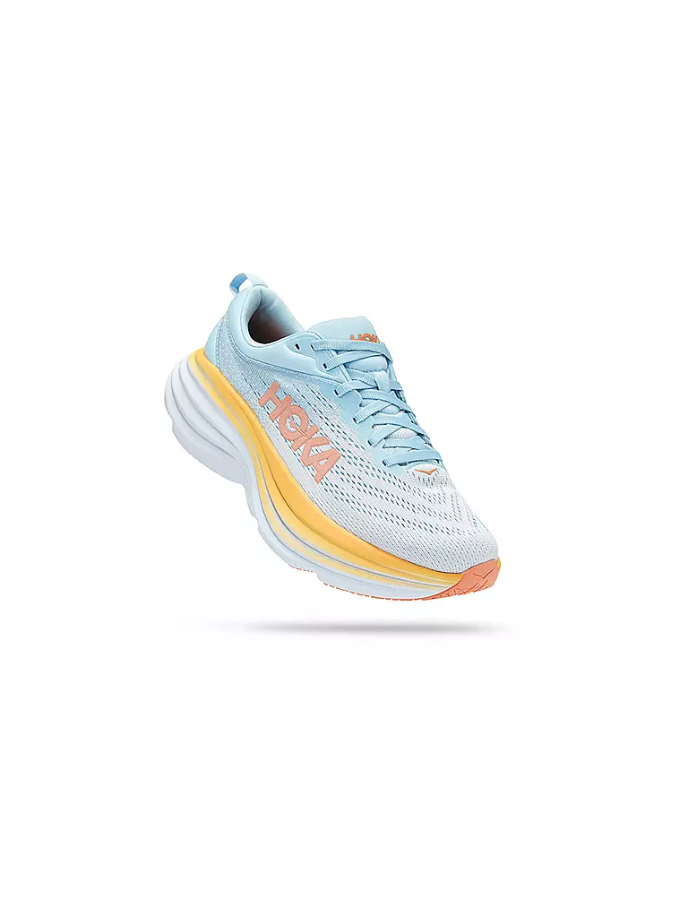 HOKA | Damen Laufschuhe Bondi 8 | hellblau