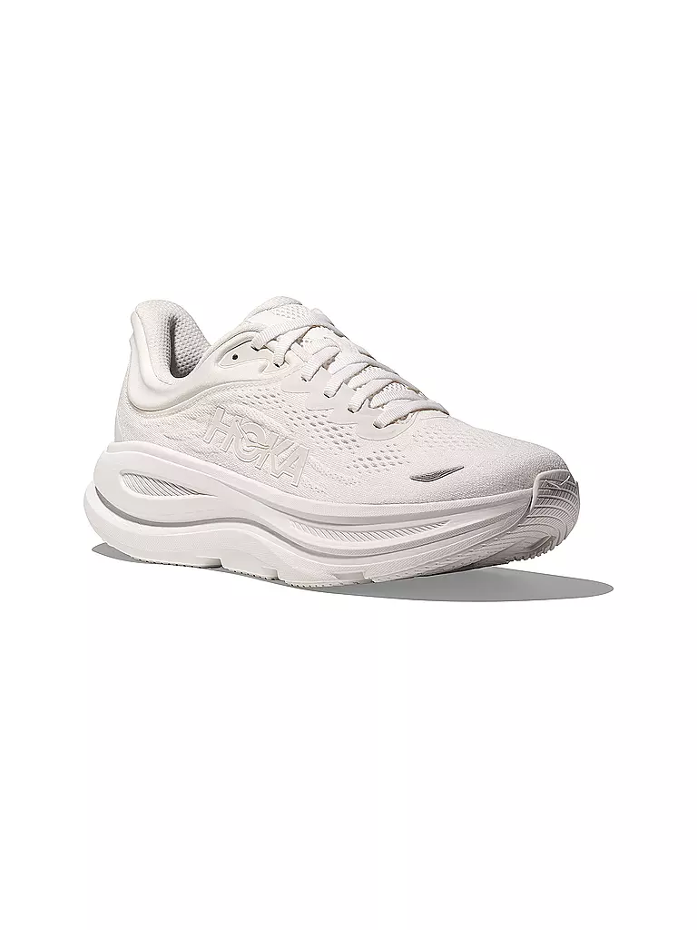 HOKA | Damen Laufschuhe Bondi 9 | weiss