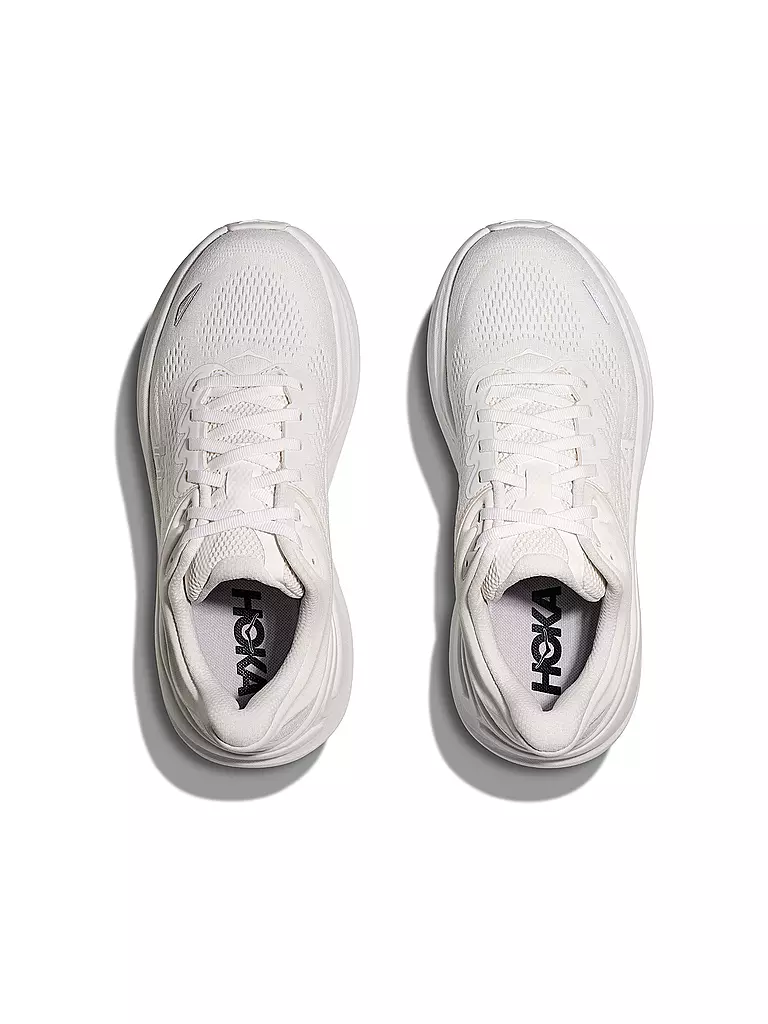 HOKA | Damen Laufschuhe Bondi 9 | weiss