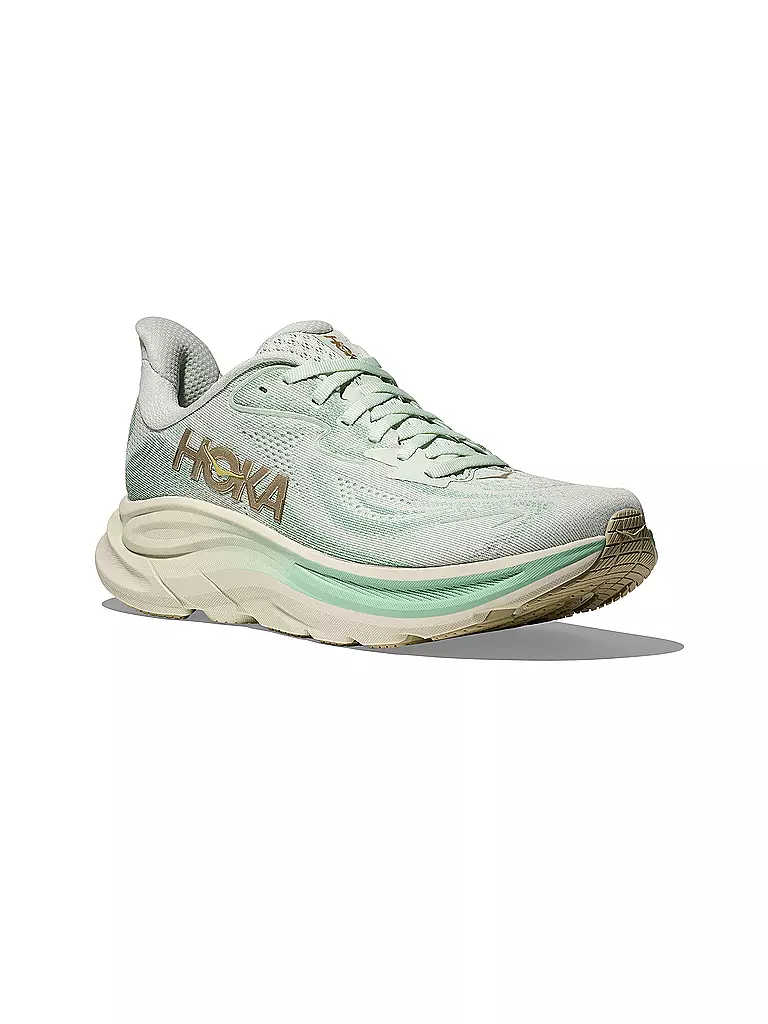 HOKA | Damen Laufschuhe Clifton 10 | hellgrün
