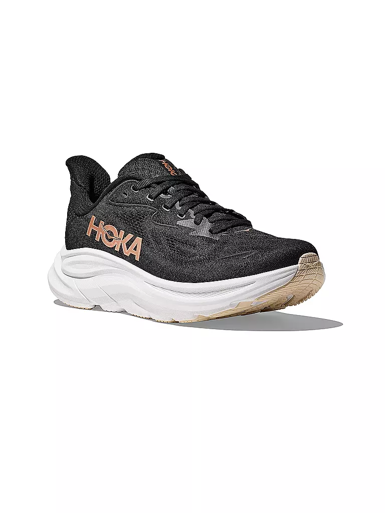 HOKA | Damen Laufschuhe Clifton 10 | schwarz