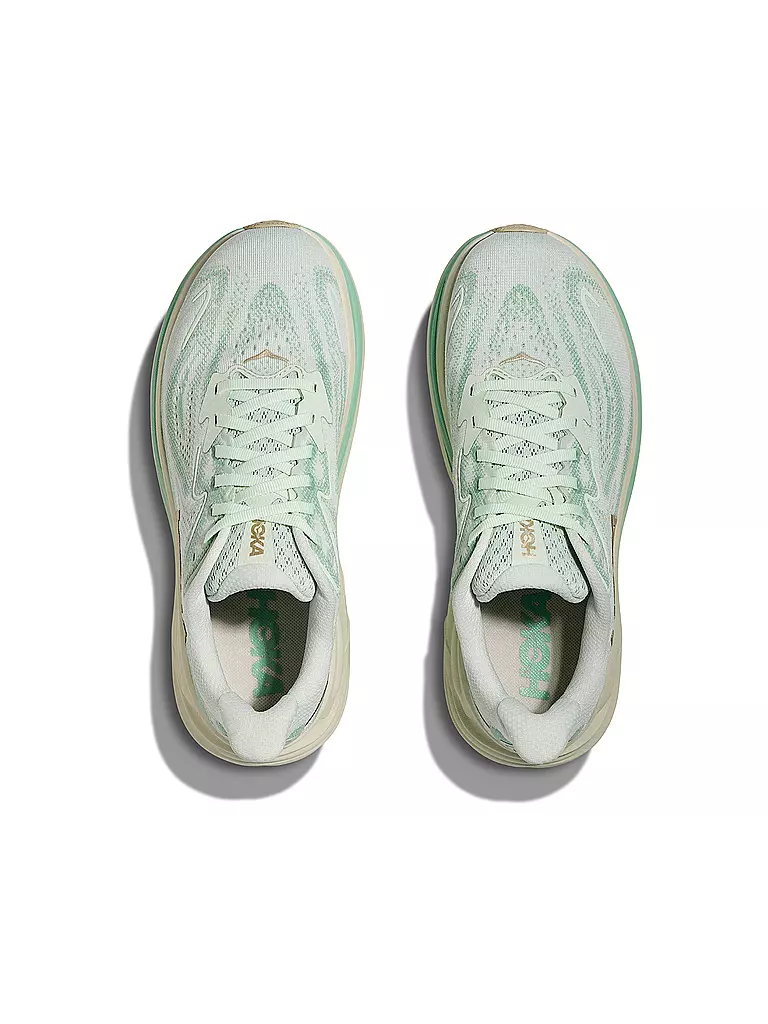 HOKA | Damen Laufschuhe Clifton 10 | hellgrün