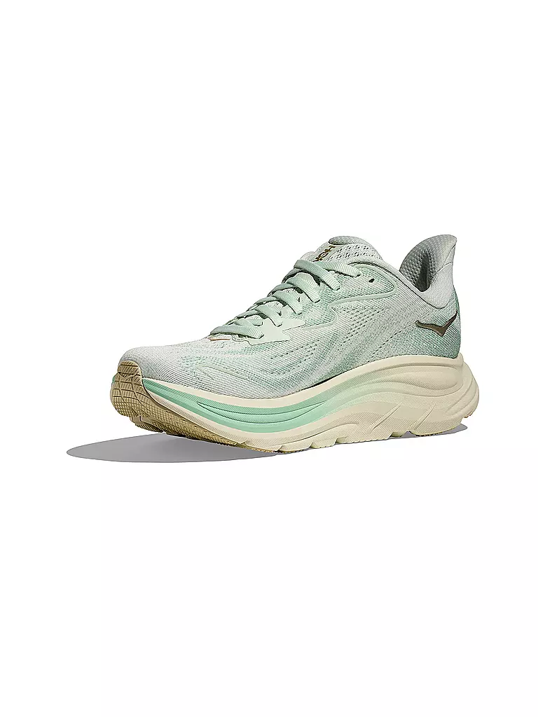 HOKA | Damen Laufschuhe Clifton 10 | hellgrün