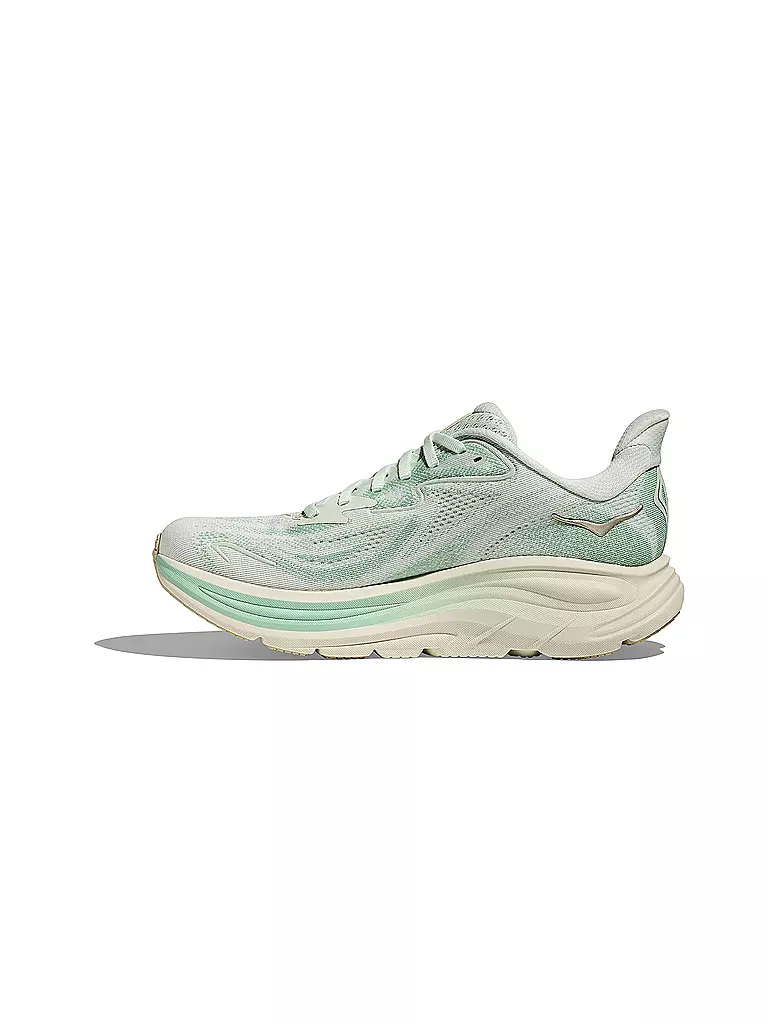HOKA | Damen Laufschuhe Clifton 10 | hellgrün