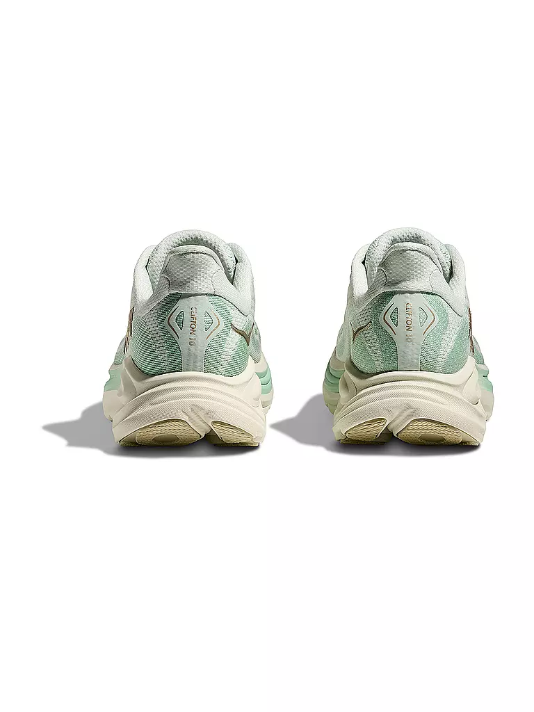 HOKA | Damen Laufschuhe Clifton 10 | hellgrün