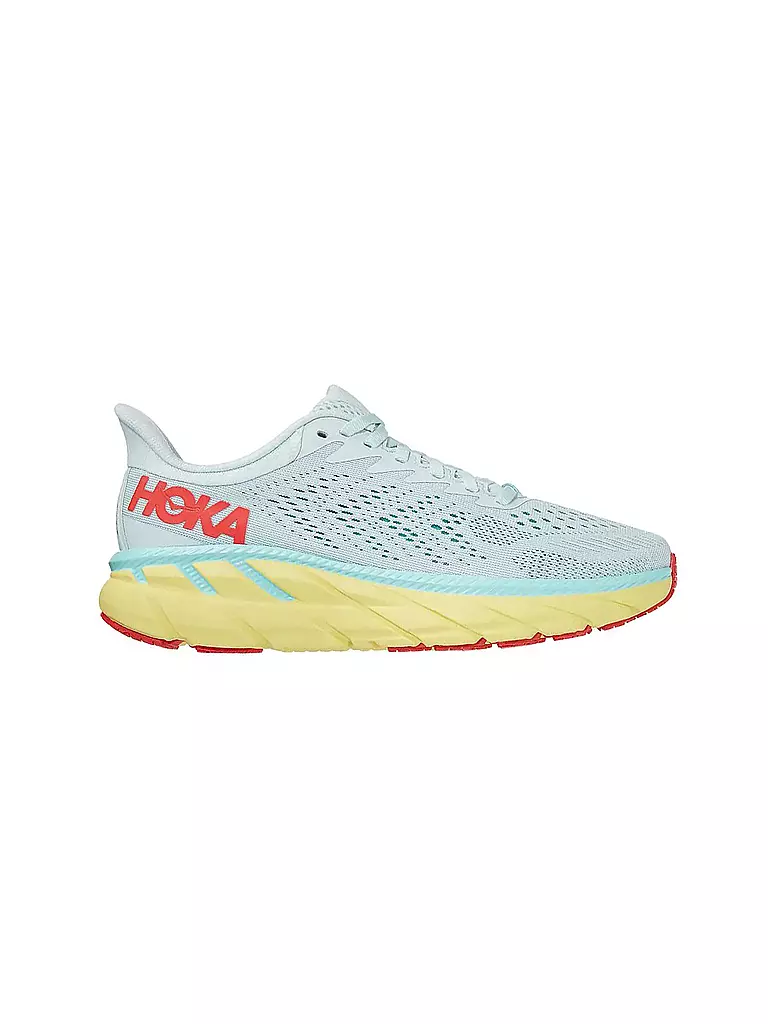 HOKA | Damen Laufschuhe Clifton 7 | grau