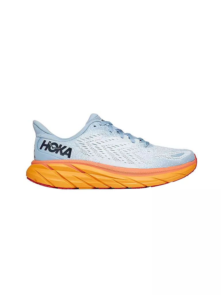 HOKA | Damen Laufschuhe Clifton 8 | hellblau