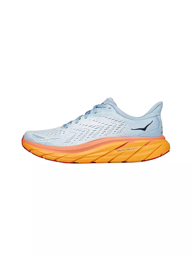 HOKA | Damen Laufschuhe Clifton 8 | hellblau