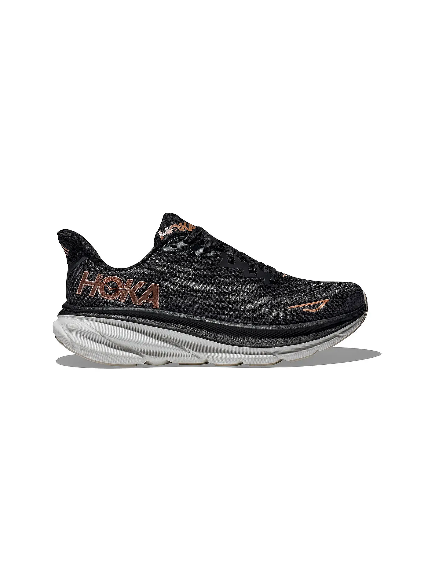HOKA | Damen Laufschuhe Clifton 9 | schwarz