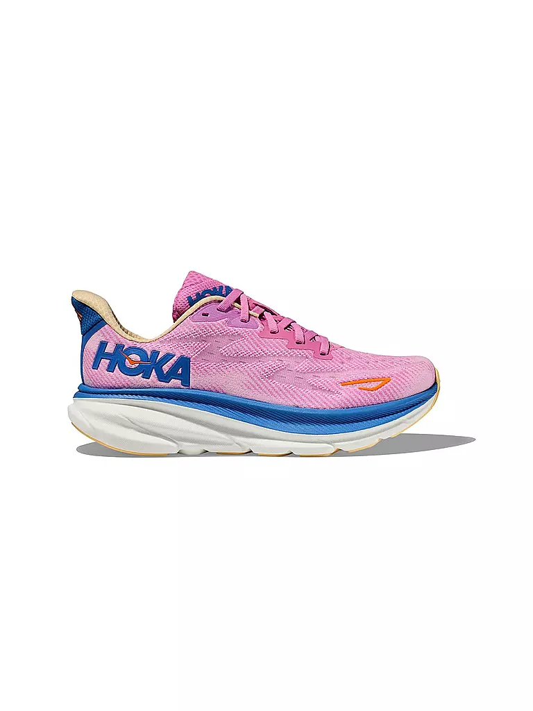 HOKA | Damen Laufschuhe Clifton 9 | rosa