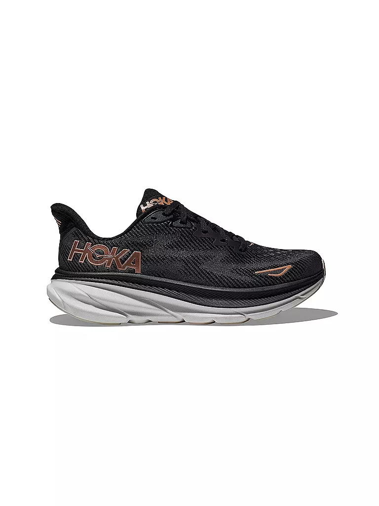 HOKA | Damen Laufschuhe Clifton 9 | schwarz