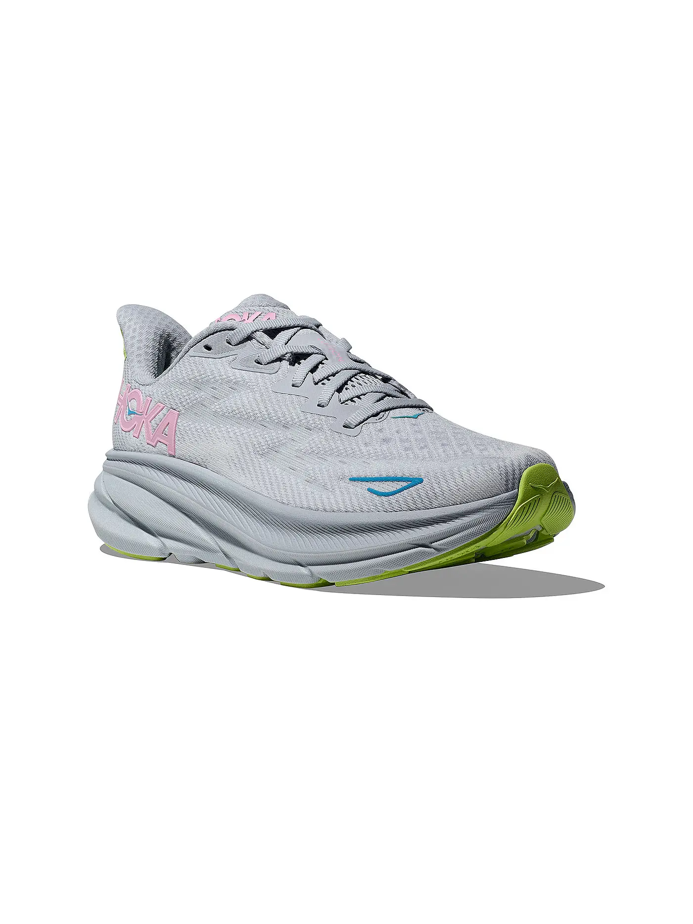 HOKA | Damen Laufschuhe Clifton 9 | hellblau