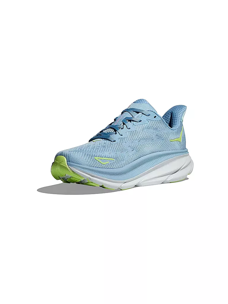 HOKA | Damen Laufschuhe Clifton 9 | hellblau