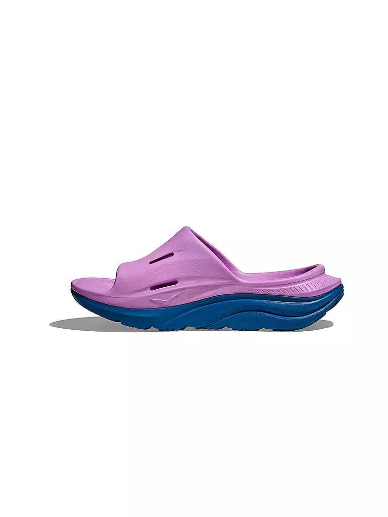 HOKA | Damen Regenerationsschuhe Ora Recovery Slide 3 | rosa