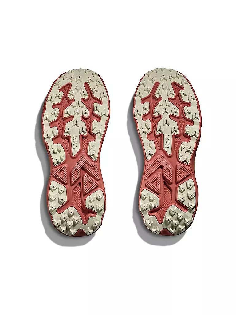 HOKA | Damen Traillaufschuhe Challenger 8 CRVL | dunkelrot