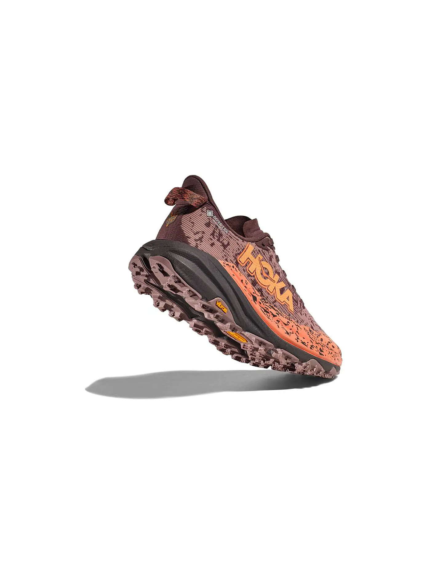HOKA | Damen Traillaufschuhe Speedgoat 6 GTX | rosa