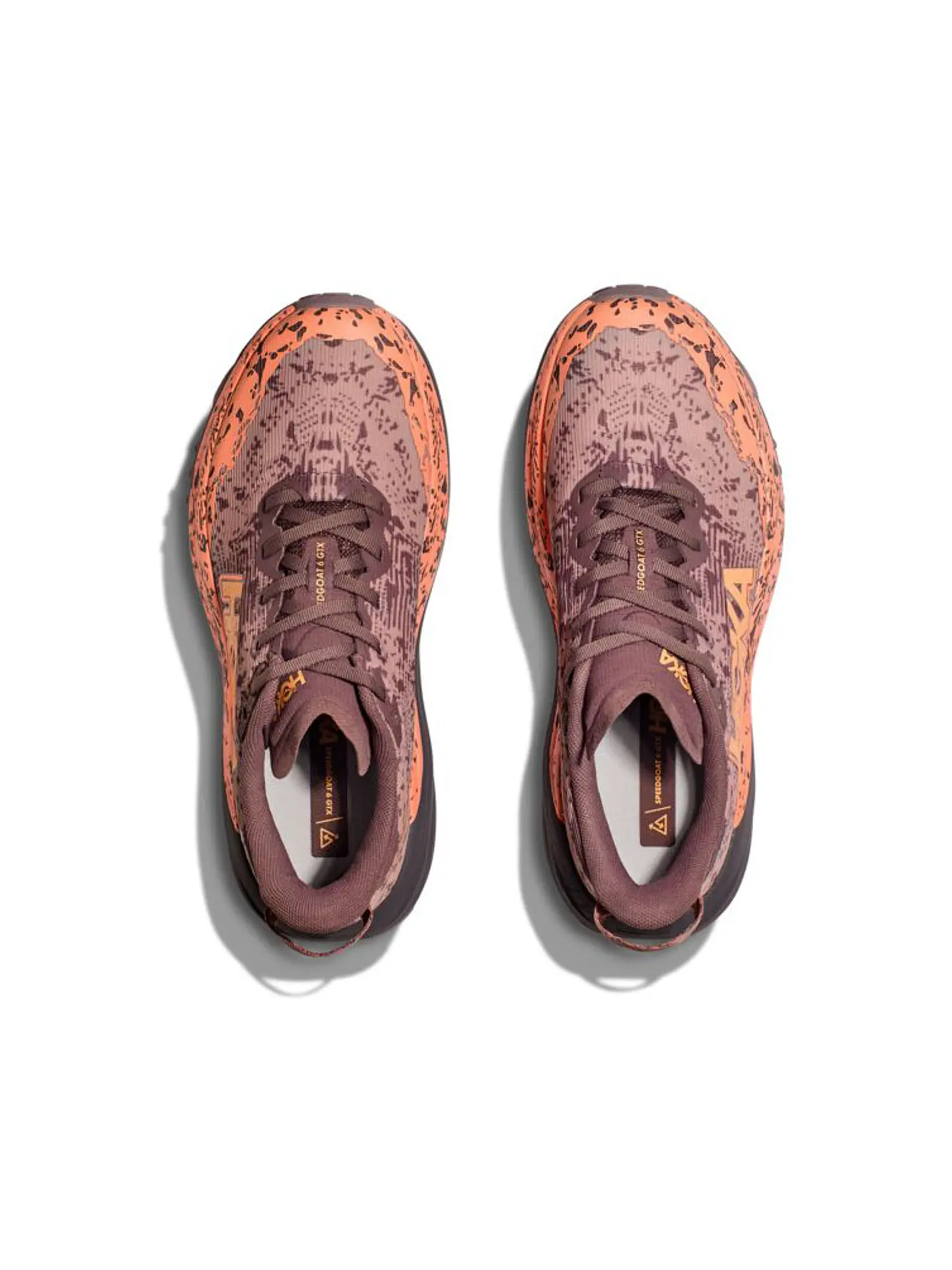 HOKA | Damen Traillaufschuhe Speedgoat 6 GTX | rosa