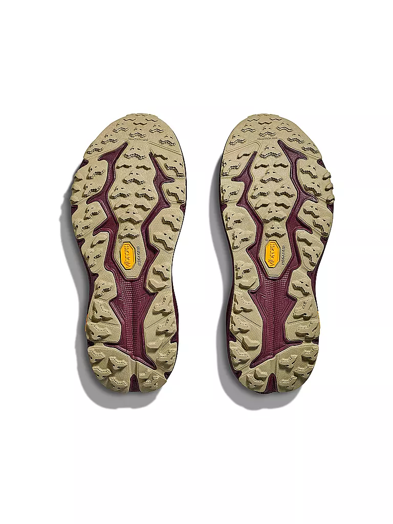 HOKA | Damen Traillaufschuhe Speedgoat 6 | dunkelrot