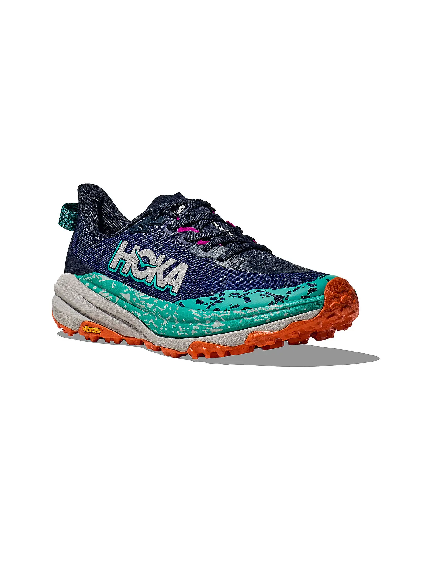 HOKA | Damen Traillaufschuhe Speedgoat 6 | blau