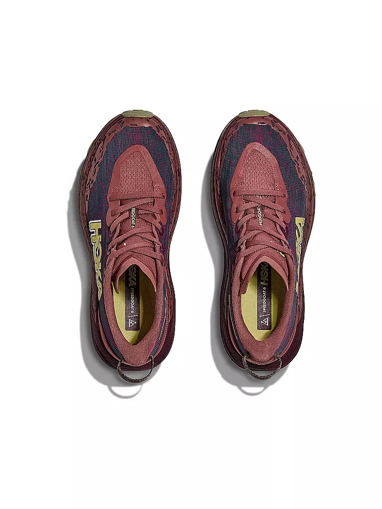 HOKA | Damen Traillaufschuhe Speedgoat 6 | dunkelrot