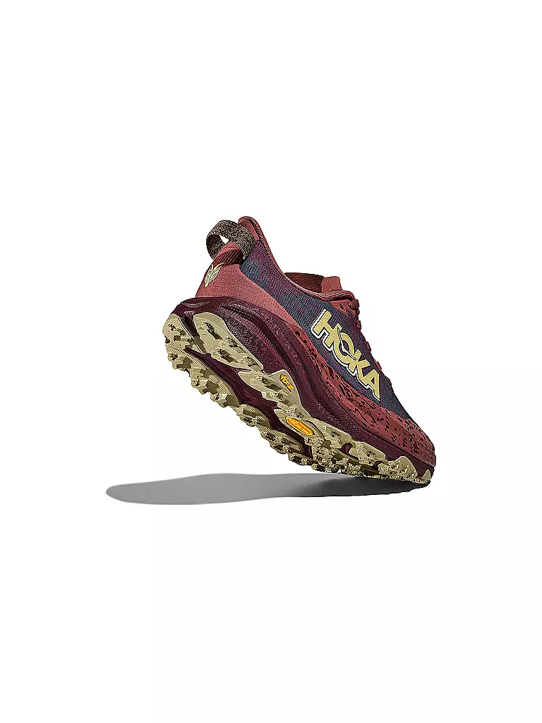 HOKA | Damen Traillaufschuhe Speedgoat 6 | dunkelrot