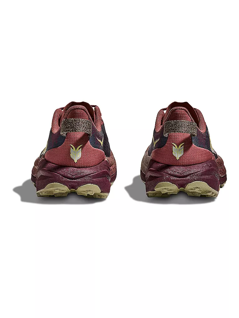 HOKA | Damen Traillaufschuhe Speedgoat 6 | dunkelrot