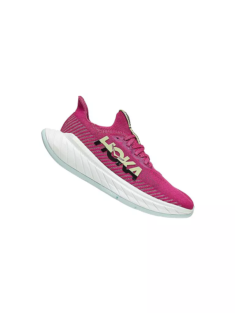 HOKA | Damen Wettkampf Laufschuhe Carbon X 3 | lila