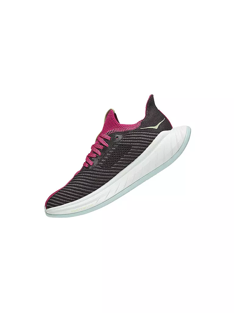 HOKA | Damen Wettkampf Laufschuhe Carbon X 3 | lila