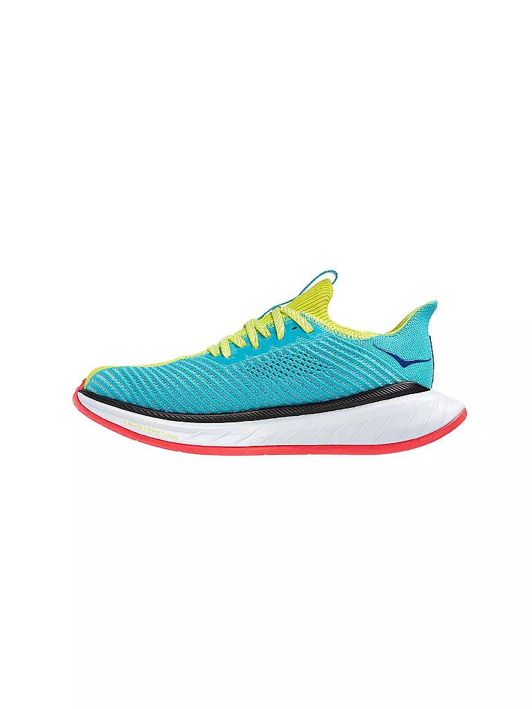 HOKA | Damen Wettkampf Laufschuhe Carbon X 3 | gelb