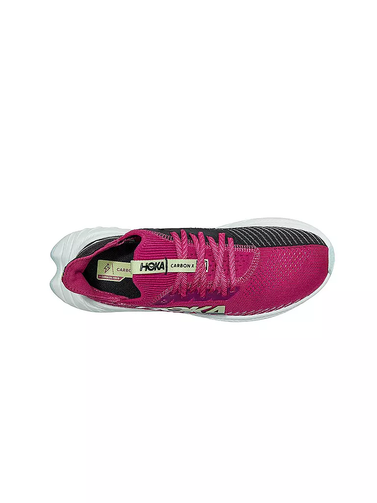 HOKA | Damen Wettkampf Laufschuhe Carbon X 3 | lila