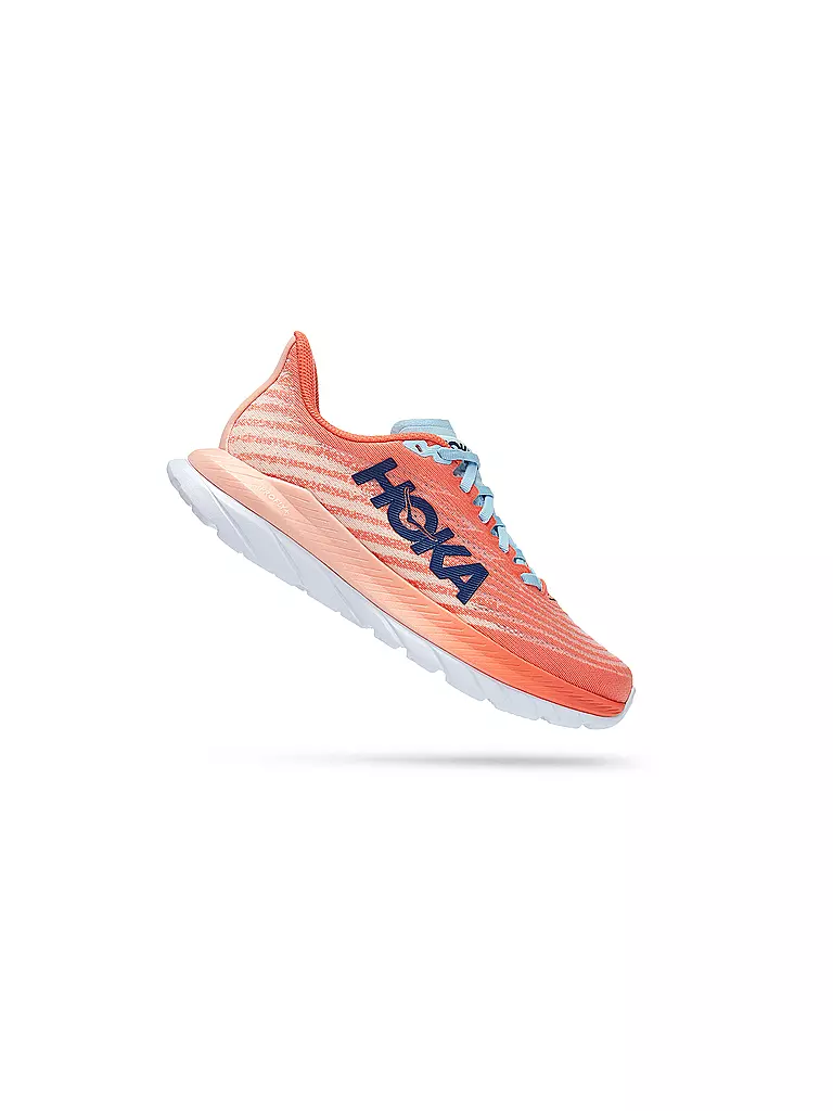 HOKA | Damen Wettkampf Laufschuhe Mach 5 | rosa