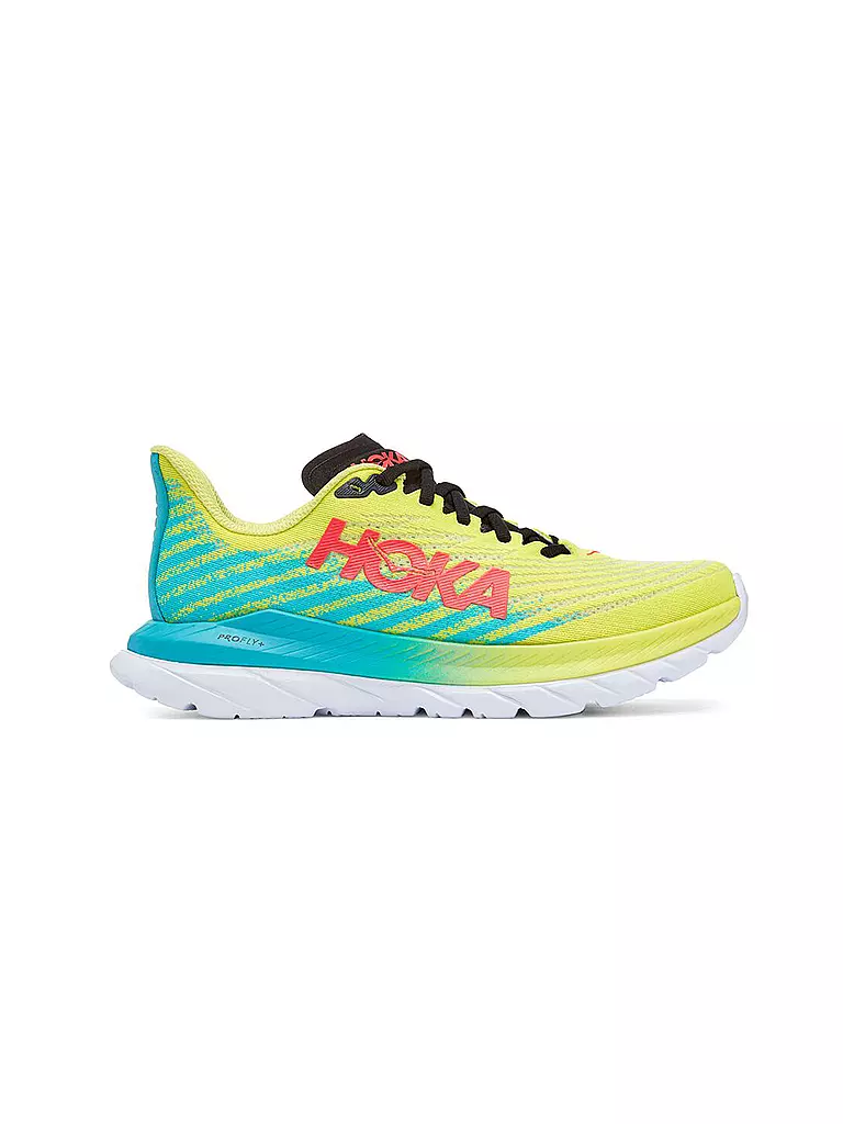 HOKA | Damen Wettkampf Laufschuhe Mach 5 | gelb