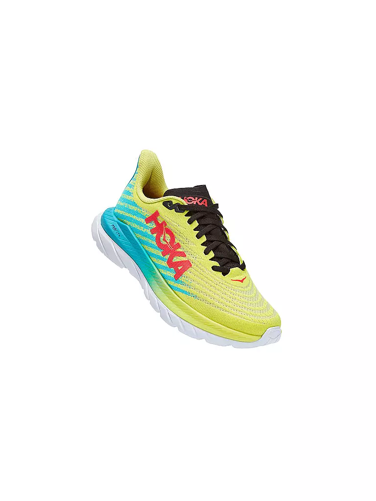 HOKA | Damen Wettkampf Laufschuhe Mach 5 | gelb