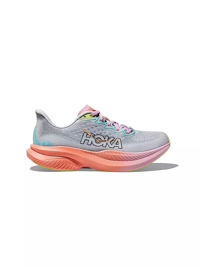 HOKA | Damen Wettkampfschuhe Mach 6 | hellblau