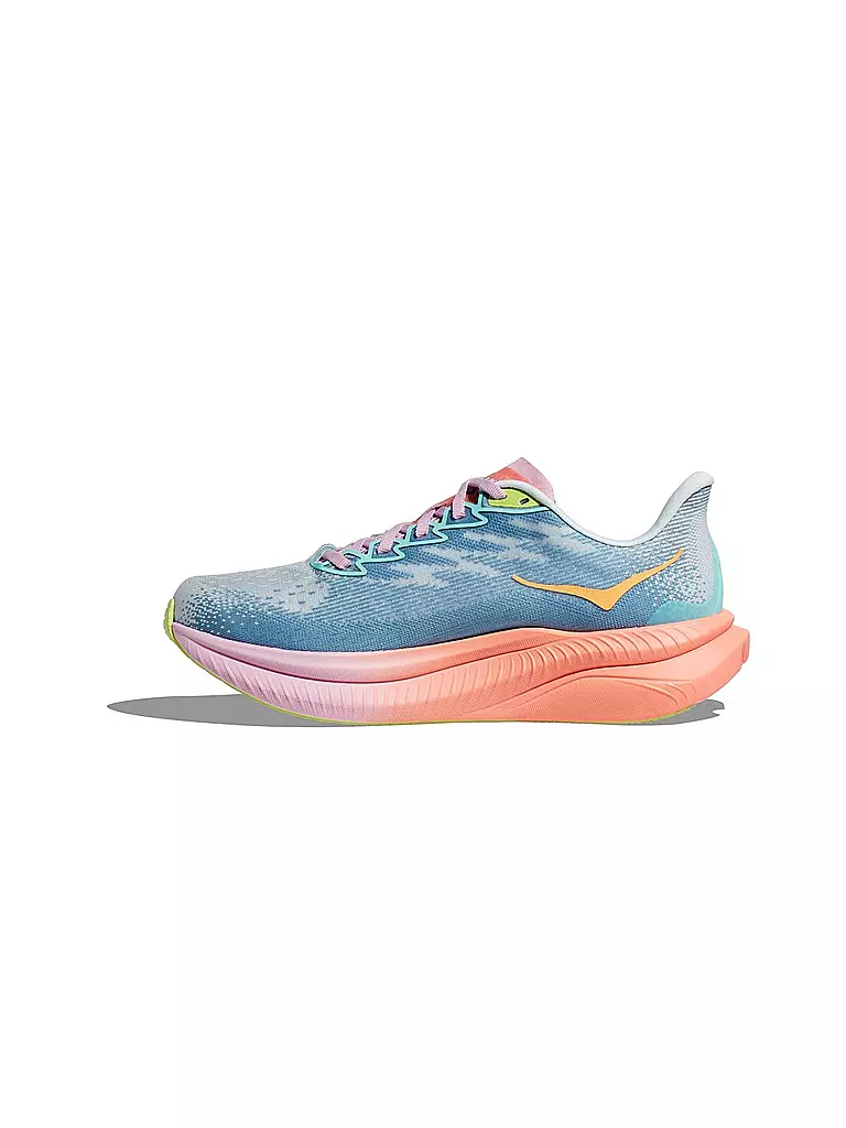 HOKA | Damen Wettkampfschuhe Mach 6 | hellblau