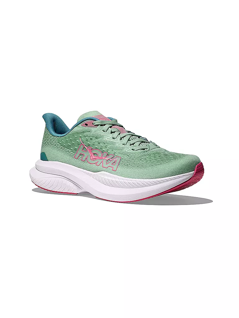 HOKA | Damen Wettkampfschuhe Mach 6 | mint