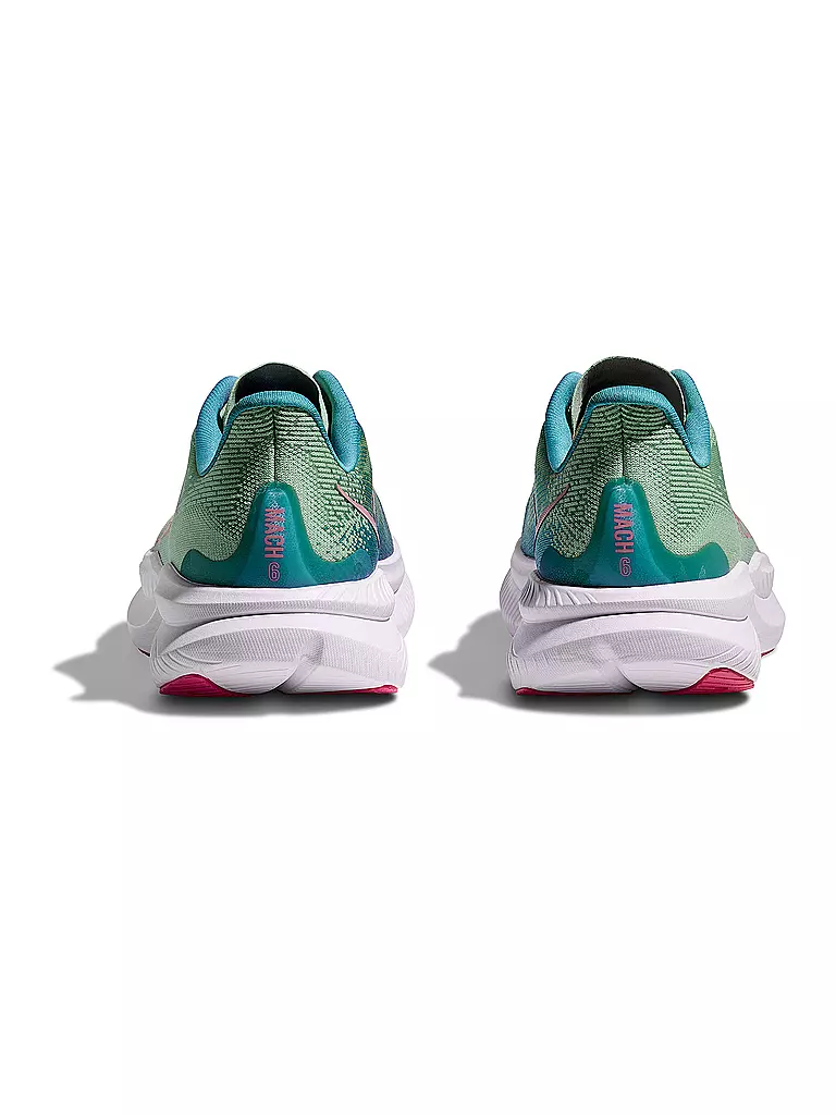 HOKA | Damen Wettkampfschuhe Mach 6 | mint