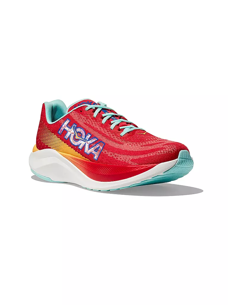 HOKA | Damen Wettkampfschuhe Mach X | rot