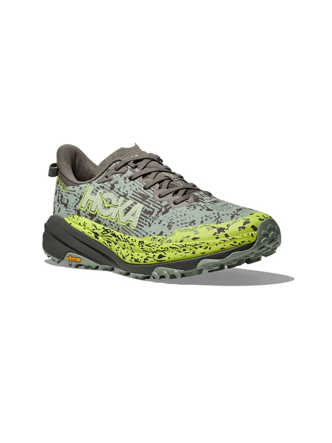 HOKA | Heren Traillaufschuhe Speedgoat 6 GTX | grau