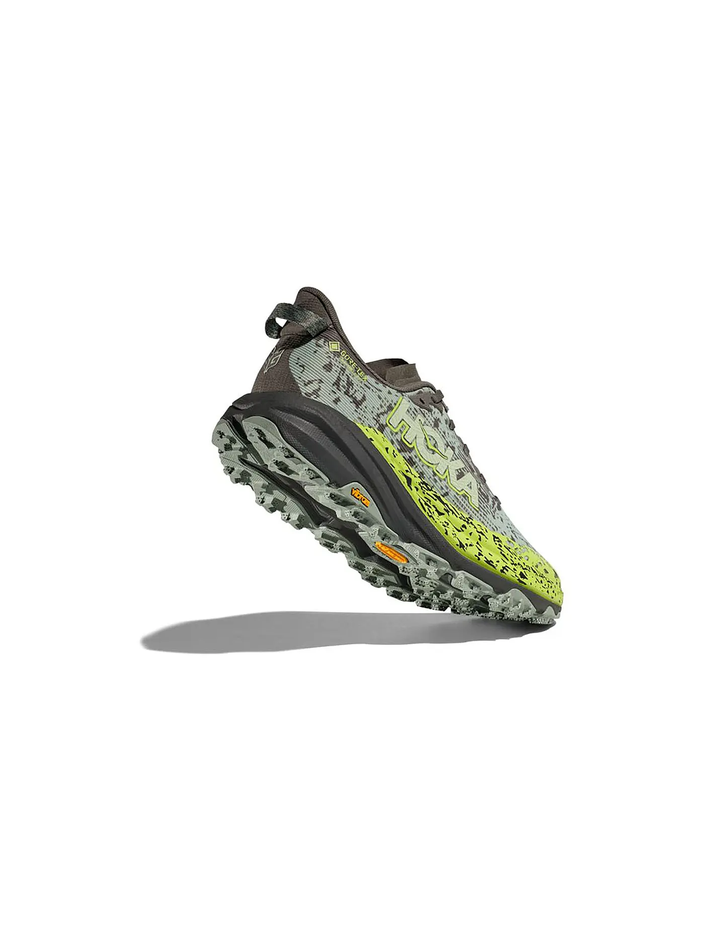 HOKA | Heren Traillaufschuhe Speedgoat 6 GTX | grau