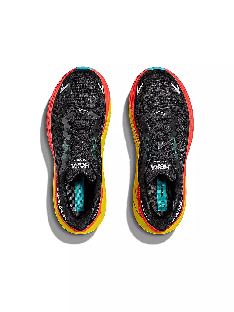 HOKA | Herren Laufschuhe Arahi 6 | schwarz