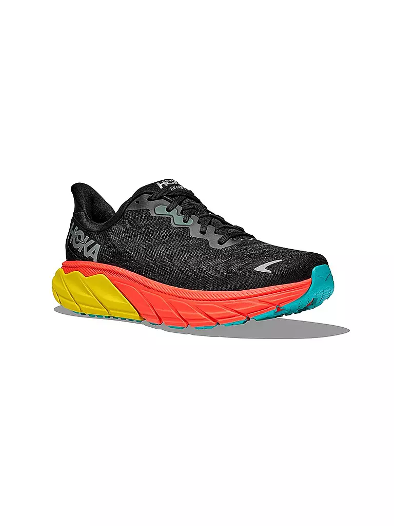 HOKA | Herren Laufschuhe Arahi 6 | schwarz