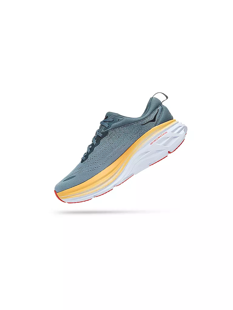 HOKA | Herren Laufschuhe Bondi 8 | grau