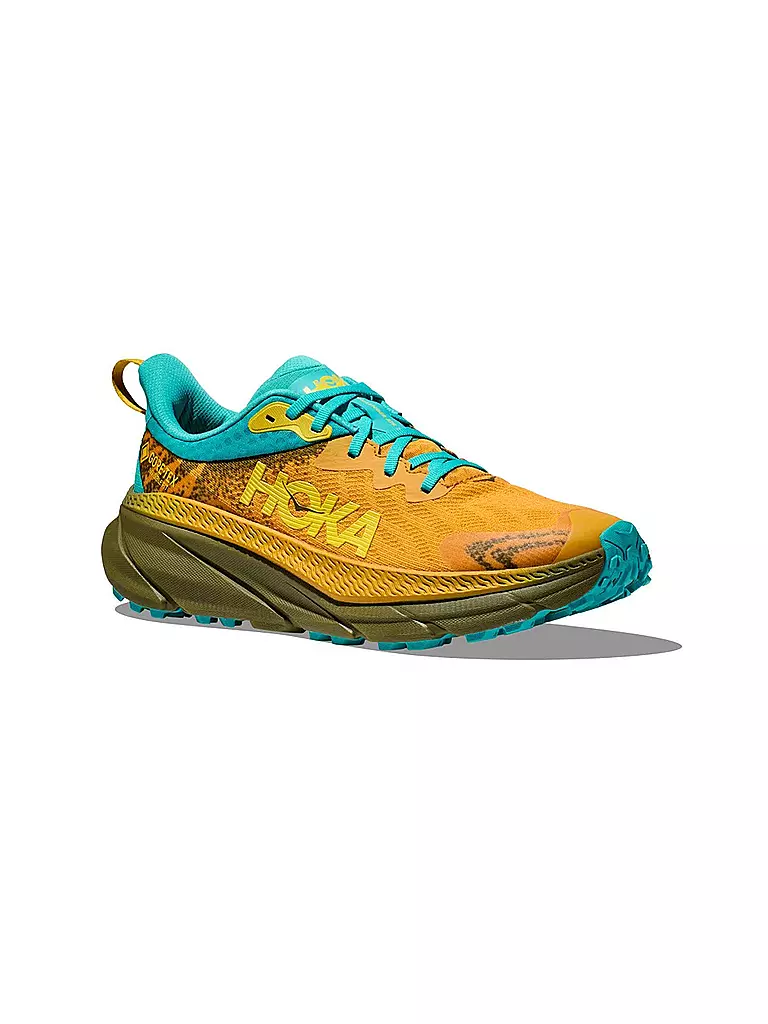 HOKA | Herren Laufschuhe Challenger 7 Gore-Tex | gelb