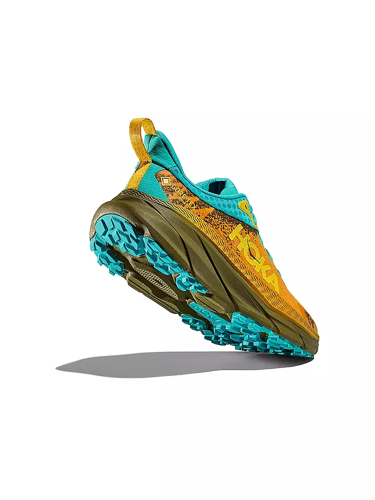 HOKA | Herren Laufschuhe Challenger 7 Gore-Tex | gelb