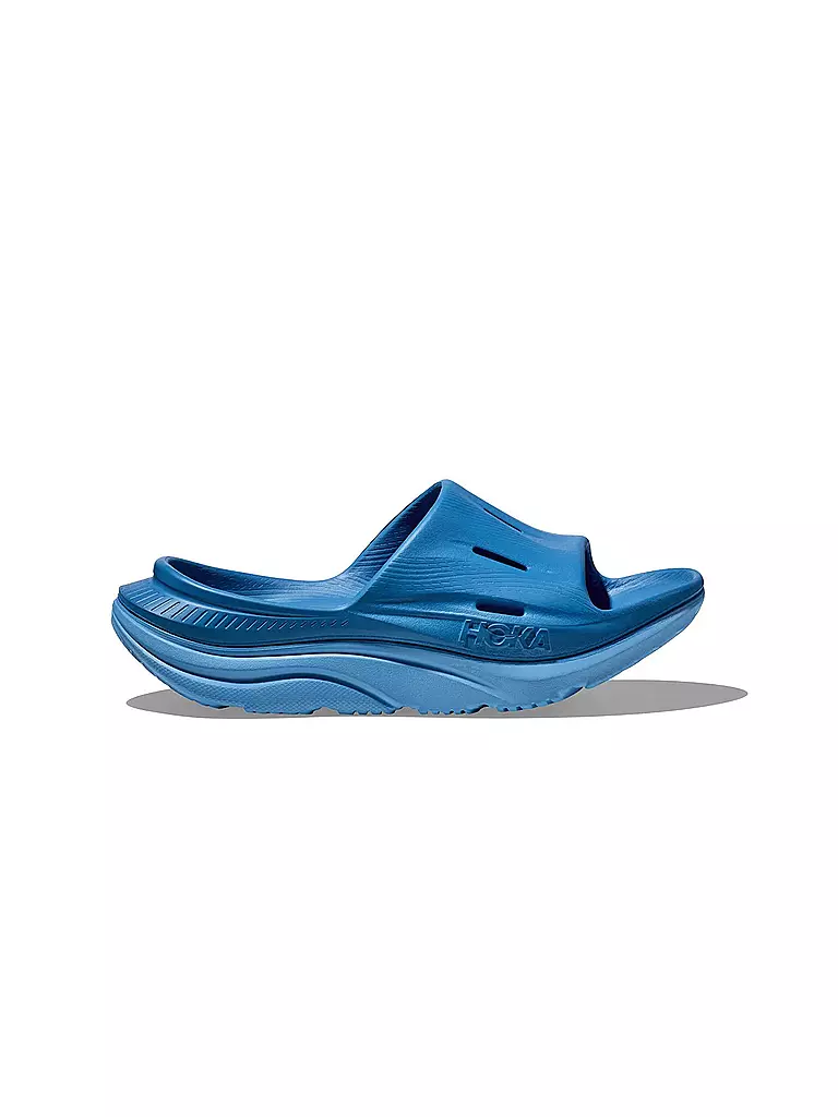 HOKA | Herren Regenerationsschuhe Ora Recovery Slide 3 | blau