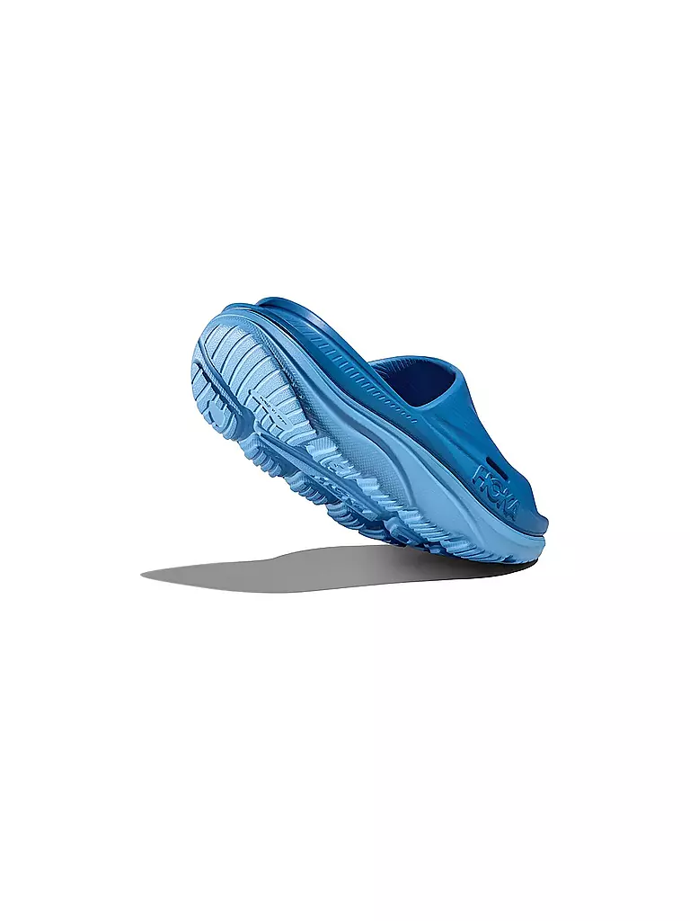 HOKA | Herren Regenerationsschuhe Ora Recovery Slide 3 | blau