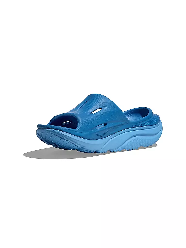 HOKA | Herren Regenerationsschuhe Ora Recovery Slide 3 | blau