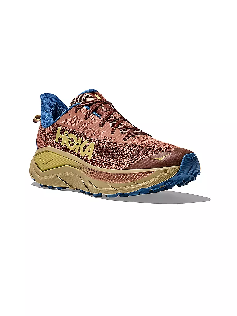 HOKA | Herren Traillaufschuhe Challenger 8 CRVL | dunkelrot